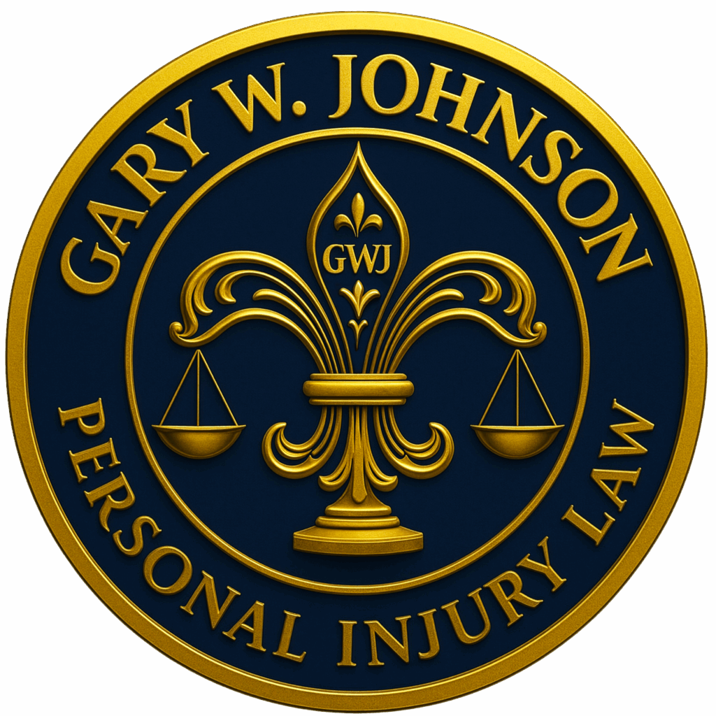Gary W. Johnson Personal Injury Law Firm logo